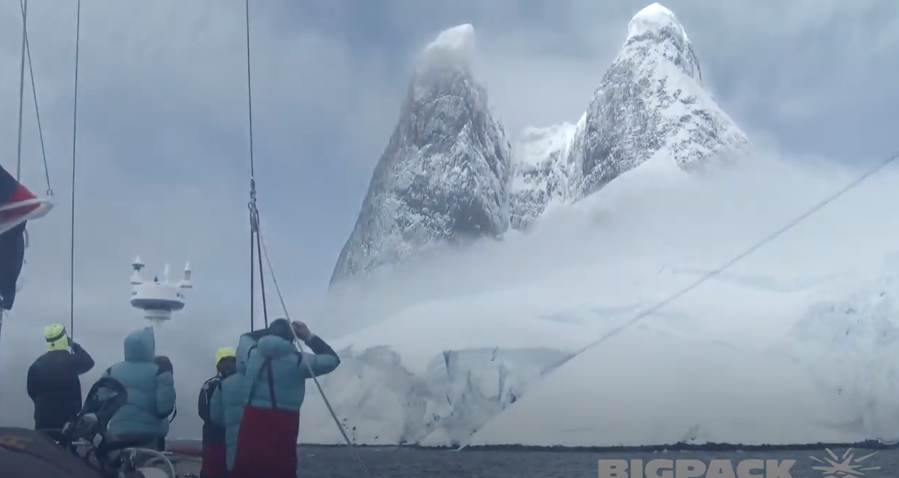 [video]Antarctica 2014, Le Boute et La Corde, BIGPACK