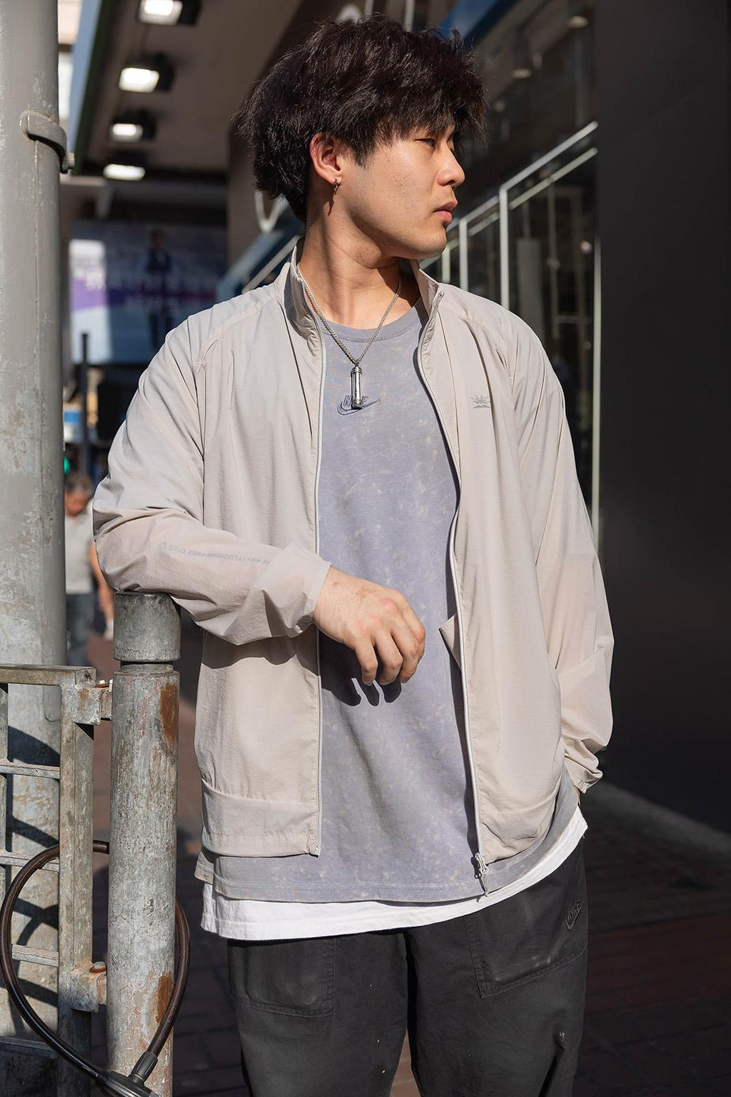 TRAIL JKT III