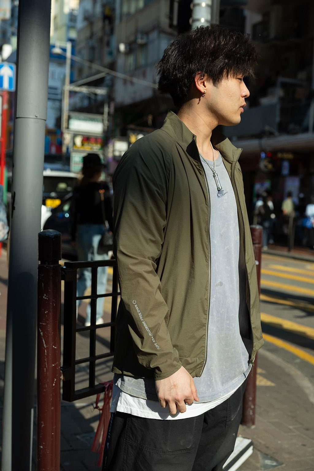 TRAIL JKT III