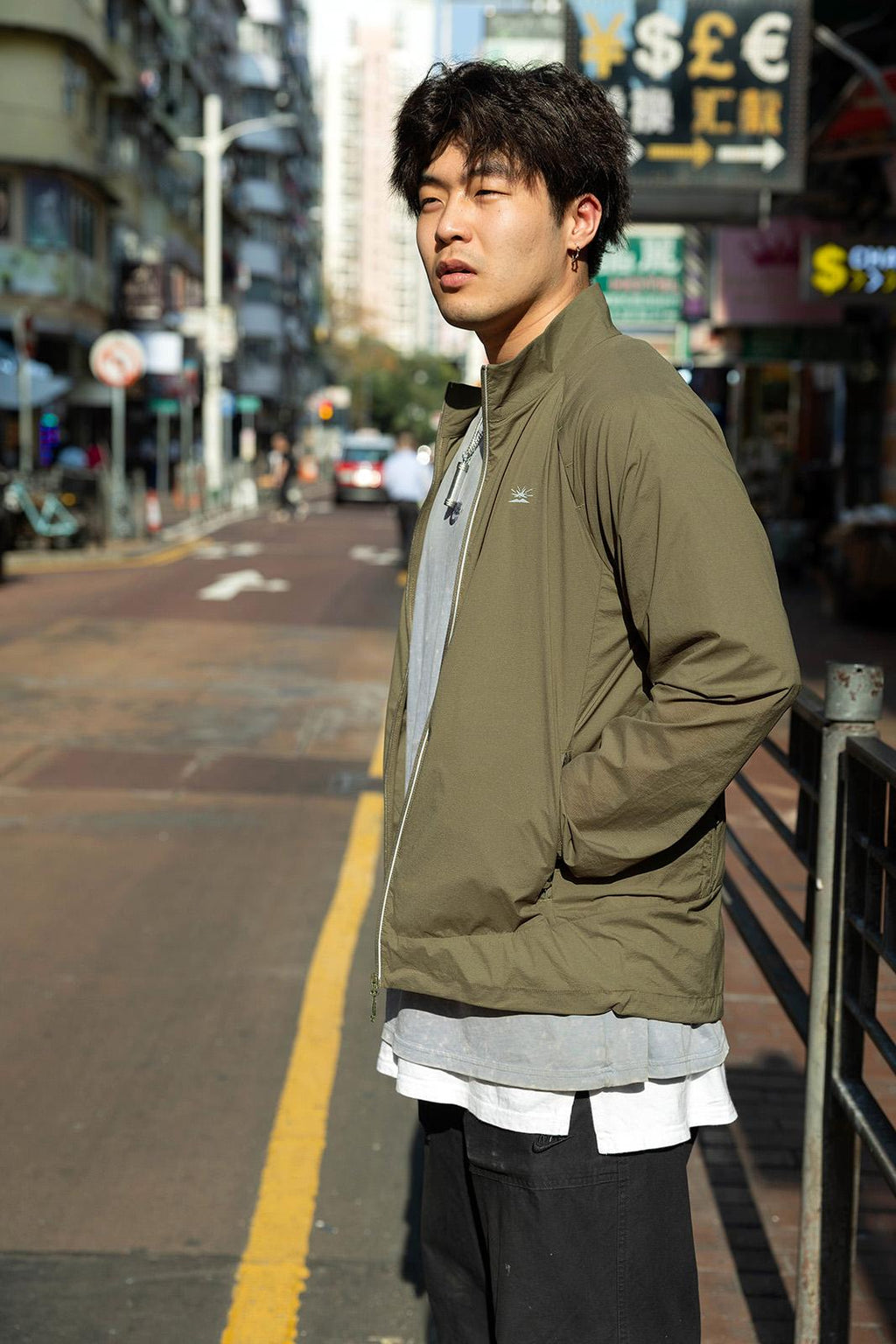 TRAIL JKT III