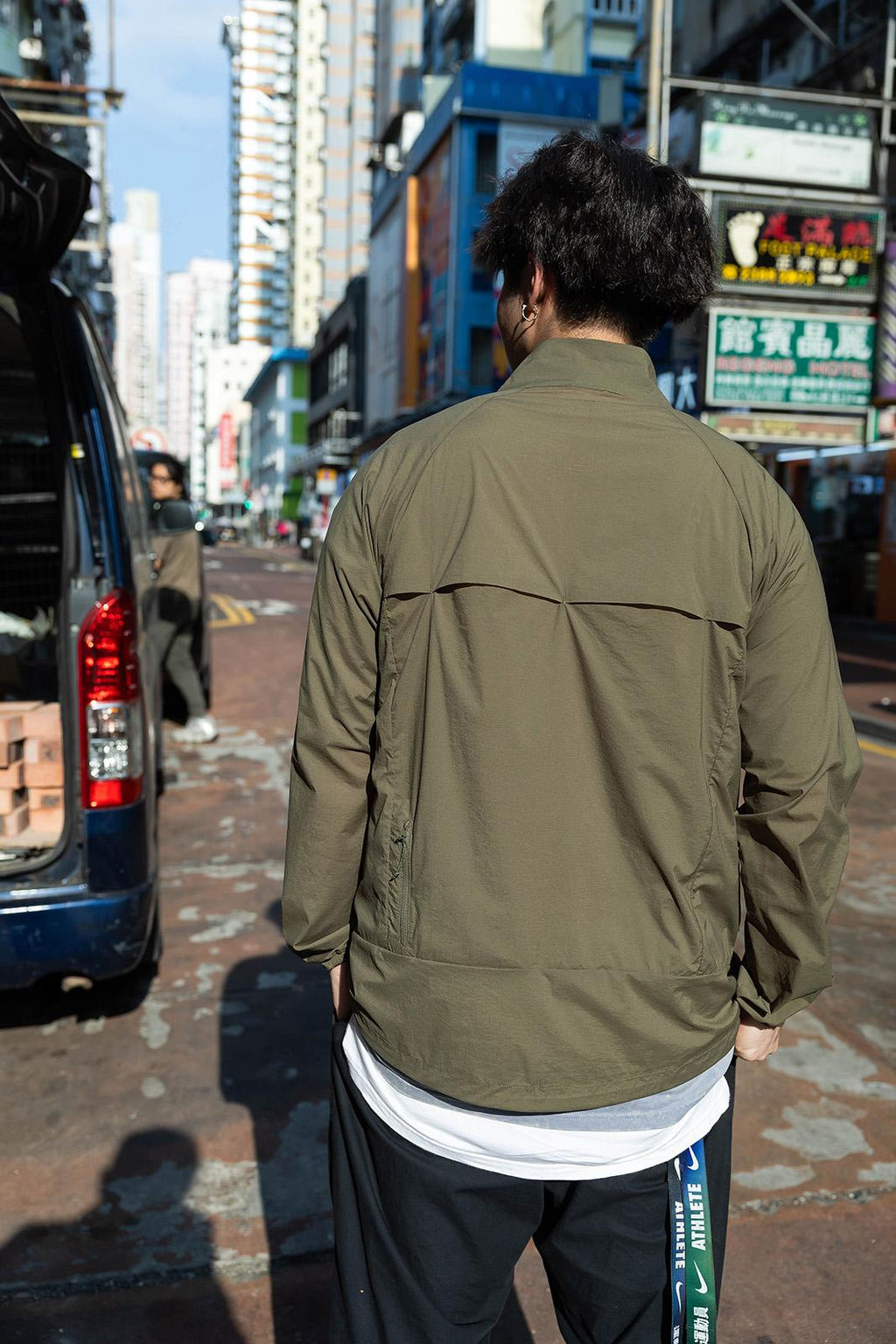 TRAIL JKT III