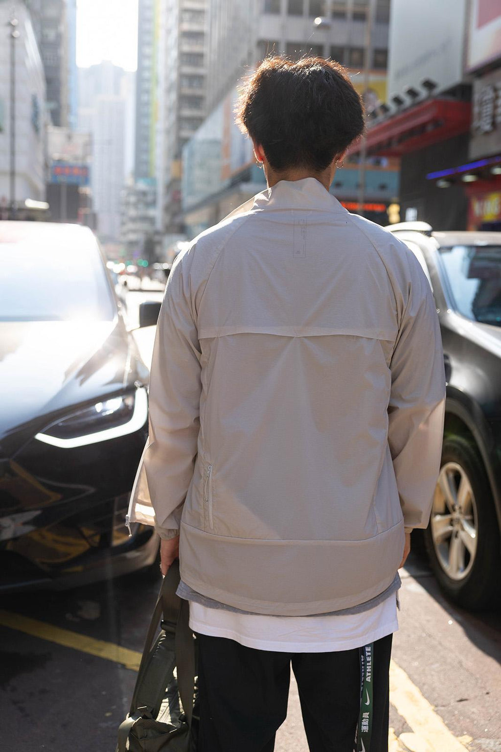 TRAIL JKT III