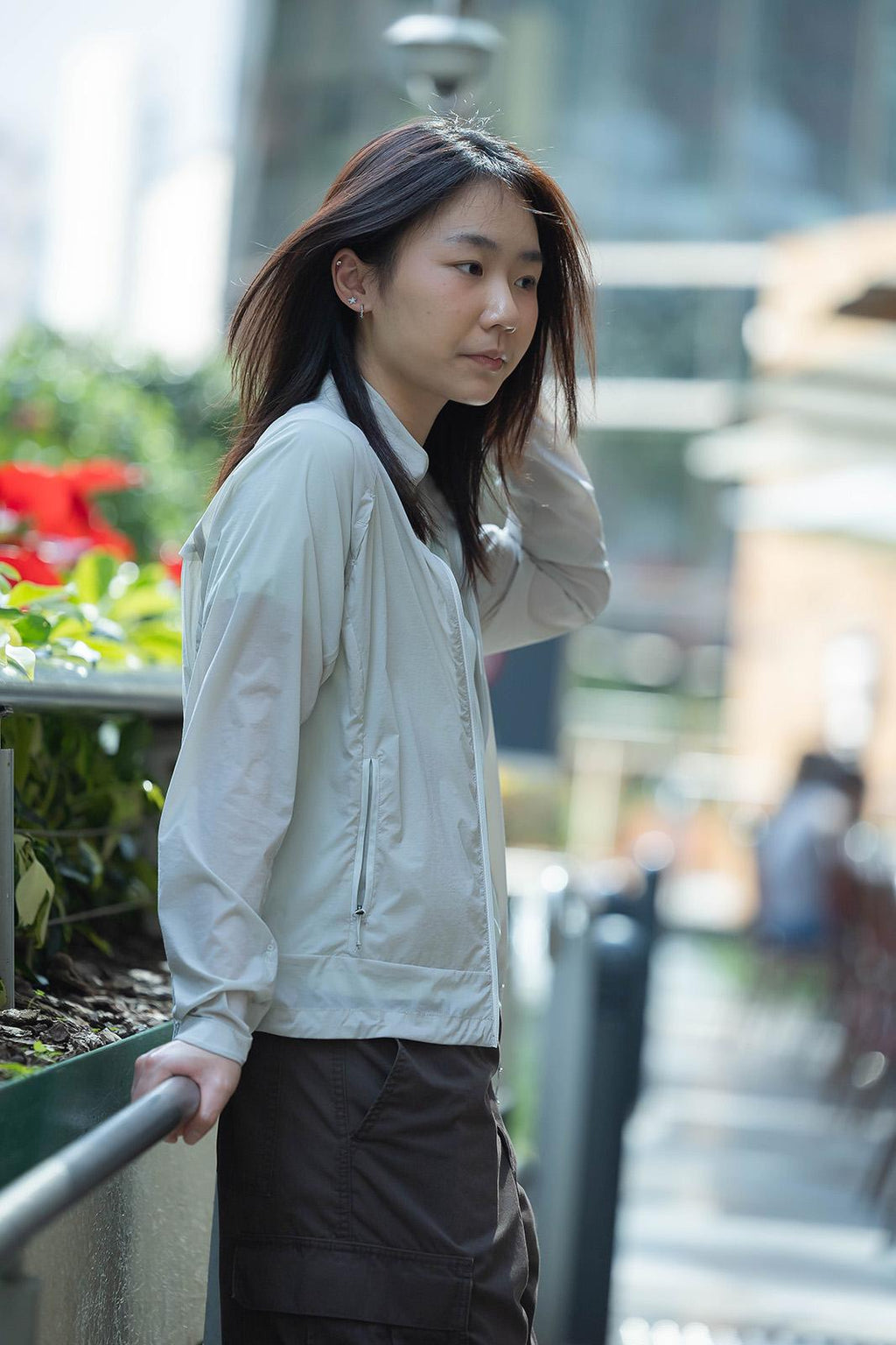 LD TRAIL JKT III