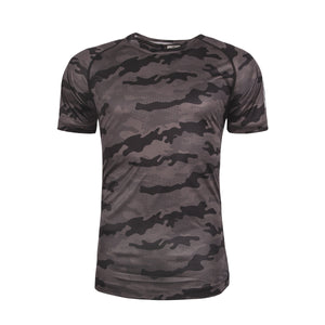 CAMO MESH TEE