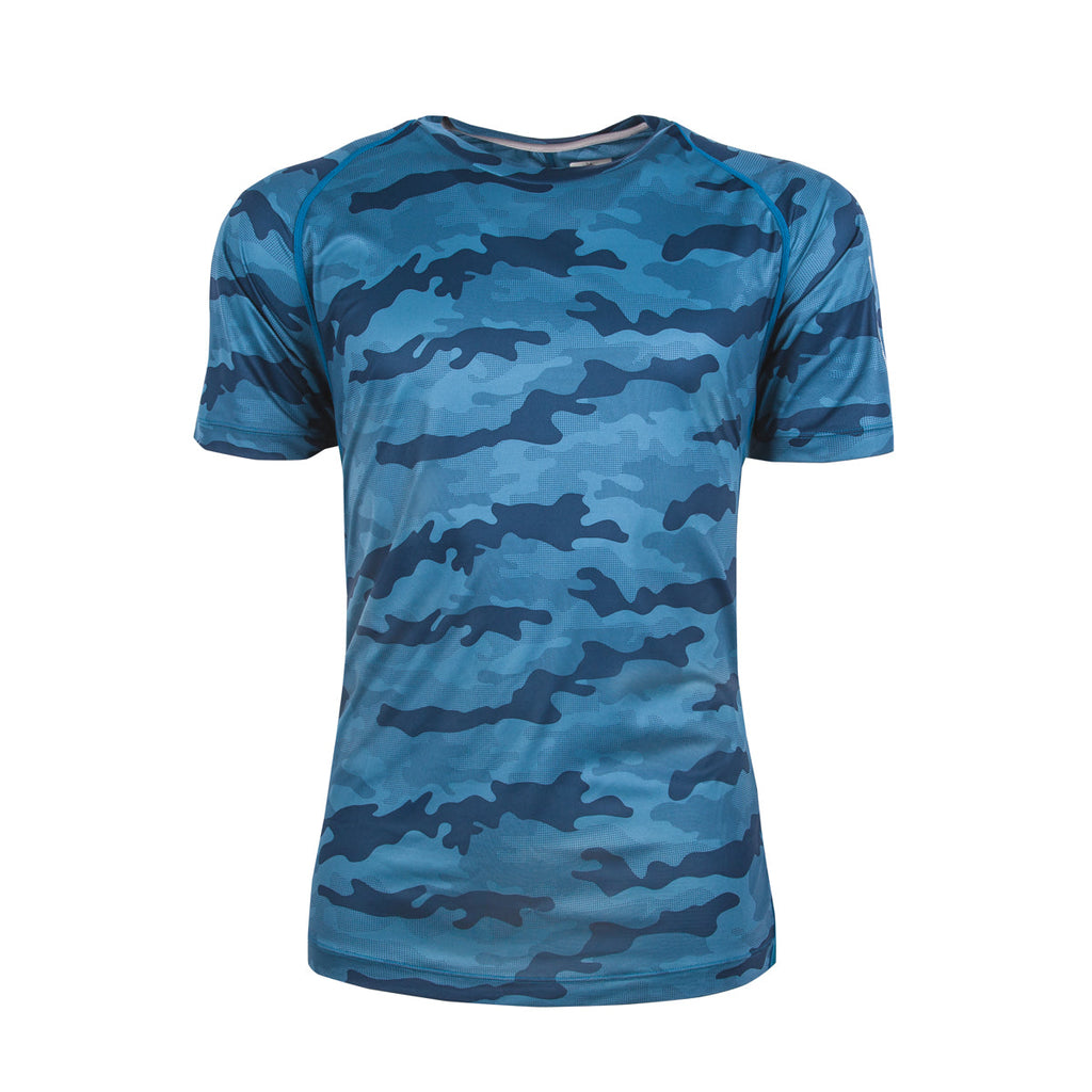 CAMO MESH TEE