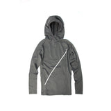 LD PLUME HOODED SWEAT