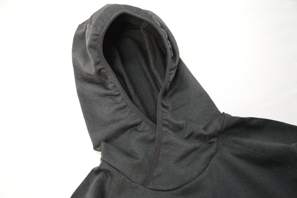 LD PLUME HOODED SWEAT