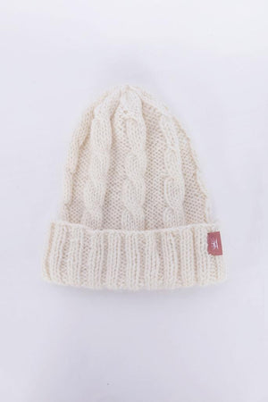 BIO LANA -CABLE KNIT MT