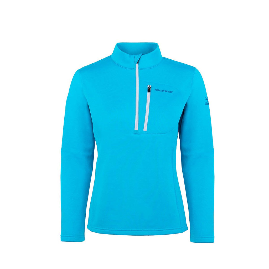 LD ACTIVE WARM 1/2 ZIP